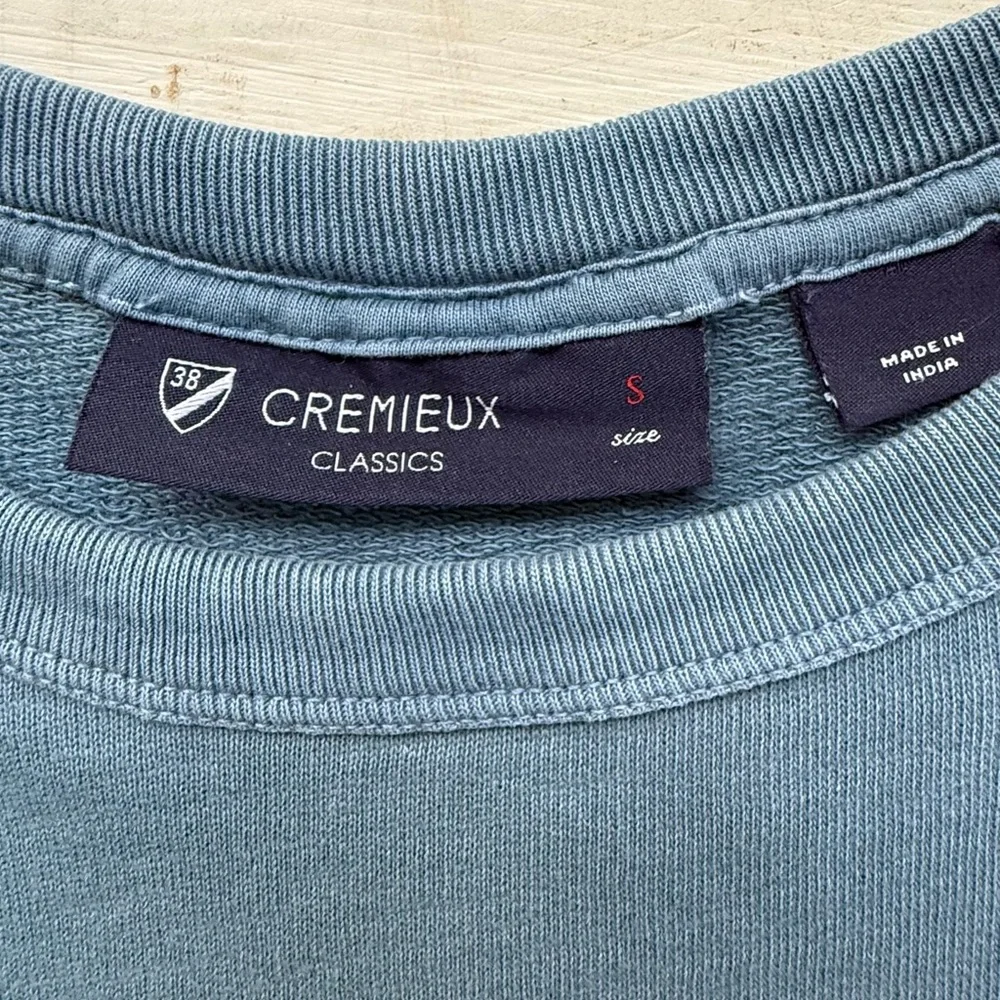 Cremieux Classics Men's Crew Neck Blue
Solid 100% Cotton Long Sleeve Shirt Small - Picture 2 of 10